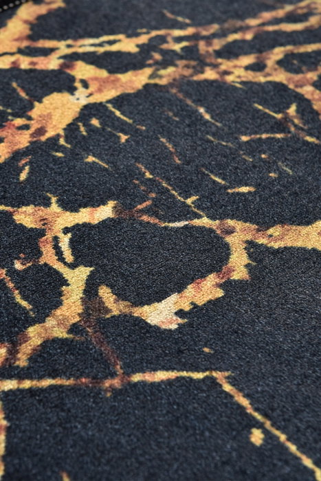 Mijölnir Alfombrilla de Baño 100% Poliéster Antideslizante Antialérgica 40 x 60 cm